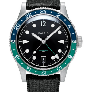 Aquascaphe GMT Green