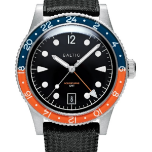 Aquascaphe GMT Orange