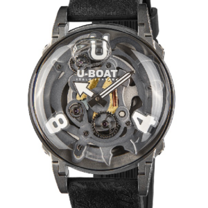 U-65 44MM SS WHITE