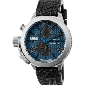 CLASSICO 45 TITANIUM TUNGSTEN BLUE