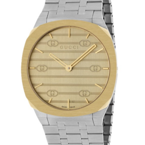 GUCCI 25H watch, 38mm