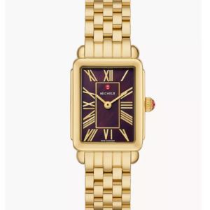 Deco Park 18K Gold-Plated Watch