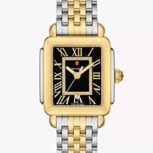 Deco Madison Mid Two-Tone 18K Gold-Plate