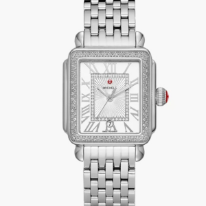 Deco Madison Stainless Diamond Watch