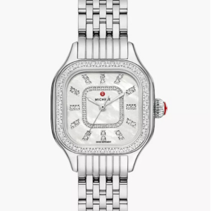 Meggie Diamond Stainless Steel Watch