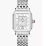 Deco Madison Stainless Diamond Dial Watch
