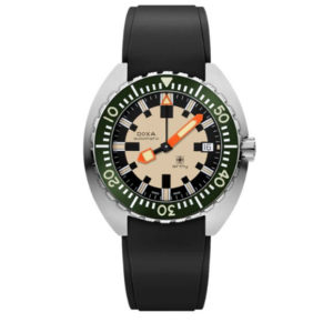 DOXA Army, stainless steel bezel DOXA Army, stainless steel bezel