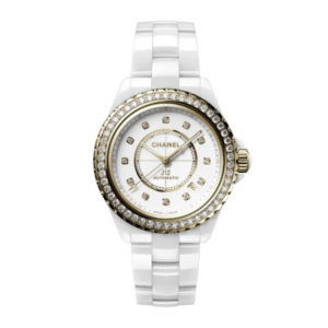 J12 Diamond Bezel Watch Caliber 12.1, 38 MM