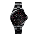 J12 BLUSH WATCH CALIBER 12.1, 38 MM