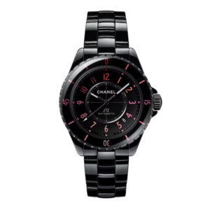 J12 BLUSH WATCH CALIBER 12.1, 38 MM