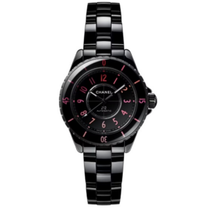 J12 BLUSH WATCH CALIBER 12.2, 33MM
