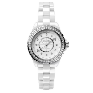 J12 Diamond Bezel Watch Caliber 12.2, 33 MM