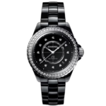 J12 Diamond Bezel Watch Caliber 12.1, 38 mm