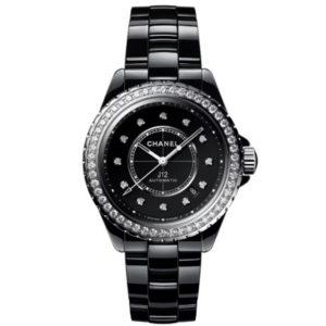 J12 Diamond Bezel Watch Caliber 12.1, 38 mm