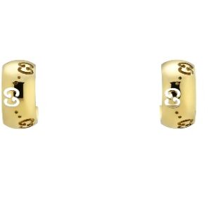 Icon 18k GG hoop earrings