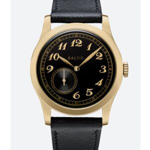 MR Classic Gold PVD Black 36mm