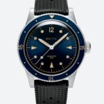 Aquascaphe Classic Blue Gilt 39mm