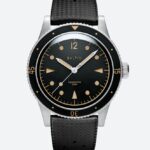 Aquascaphe Classic Black Gilt 39mm