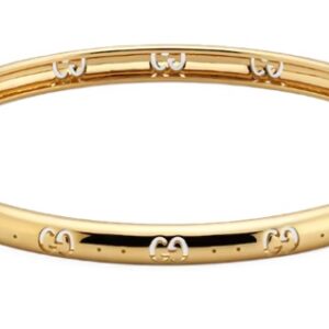 Icon bracelet in 18kt yellow gold