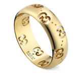 Icon 18k GG thin ring