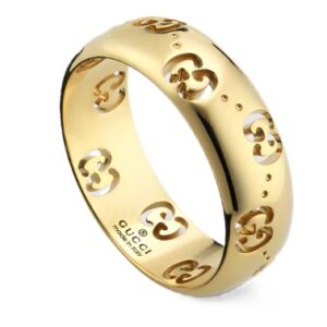 Icon 18k GG thin ring