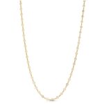 18K Yellow Gold Diamonds By The Inch Continuous Station Necklace