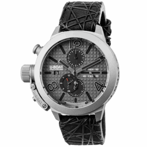 U-Boat Classico 45 Titanium Tungsten Gray