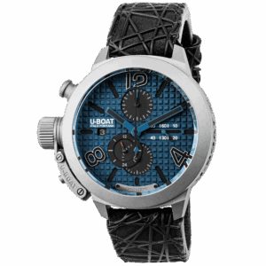 U-Boat Classico 45 Titanium Tungsten Blue