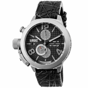 U-Boat Classico 45 Titanium Tungsten Black