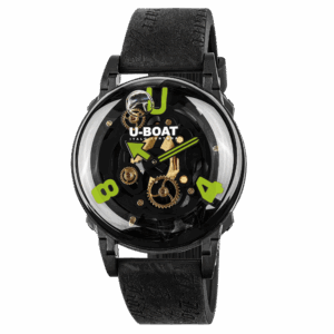 U-Boat U-65 44mm Pvd Green