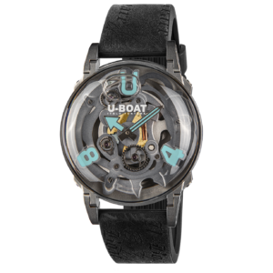 U-Boat U-65 44mm Ss Turquoise