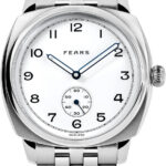 BS23800B.047.124 Brunswick 38 Polar White II on Stainless Steel Bracelet