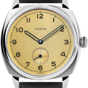BS23800B.013.074 Brunswick 38 Champagne on Barenia Leather Strap