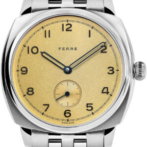 BS23800B.013.124 Brunswick 38 Champagne on Stainless Steel Bracelet
