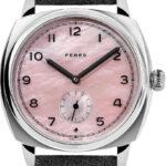 BS23800B.111.000 Brunswick 38 'Orchid' Mother of Pearl on Alcantara Strap