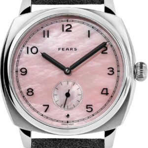 BS23800B.111.000 Brunswick 38 'Orchid' Mother of Pearl on Alcantara Strap