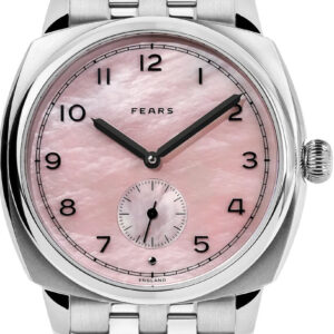 BS23800B.111.124 Brunswick 38 'Orchid' Mother of Pearl on Stainless Steel Bracelet