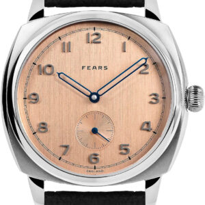 BS23800B.019.047 Brunswick 38 Copper Salmon on Buffalo Leather Strap