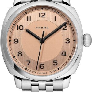 BS24000A.020.125 Brunswick 40 Copper Salmon on Stainless Steel Bracelet