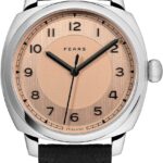 BS24000A.020.047 Brunswick 40 Copper Salmon on Buffalo Leather Strap