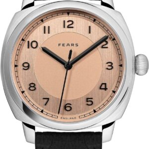 BS24000A.020.047 Brunswick 40 Copper Salmon on Buffalo Leather Strap