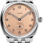 BS23800B.019.124 Brunswick 38 Copper Salmon on Stainless Steel Bracelet