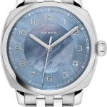 BS24000A.008.125 Brunswick 40 'Aurora' Mother of Pearl on Stainless Steel Bracelet