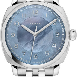 BS24000A.008.125 Brunswick 40 'Aurora' Mother of Pearl on Stainless Steel Bracelet