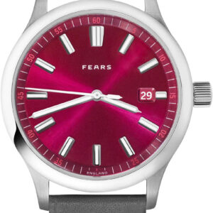 BS139.510.042.074 Redcliff 39.5 Date Cherry Red on Barenia Leather Strap