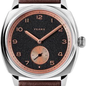 BS23800B.004.019 Brunswick 38 'Charcoal Rose' On Strap