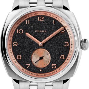 BS23800B.004.124 Brunswick 38 'Charcoal Rose' On Bracelet