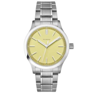Redcliff 39.5 Sherbert Yellow On Bracelet