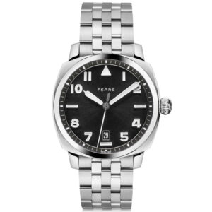 Brunswick 40 Filton Raven Black on Bracelet