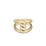 18K Yellow Gold Cialoma Single Knot Ring
